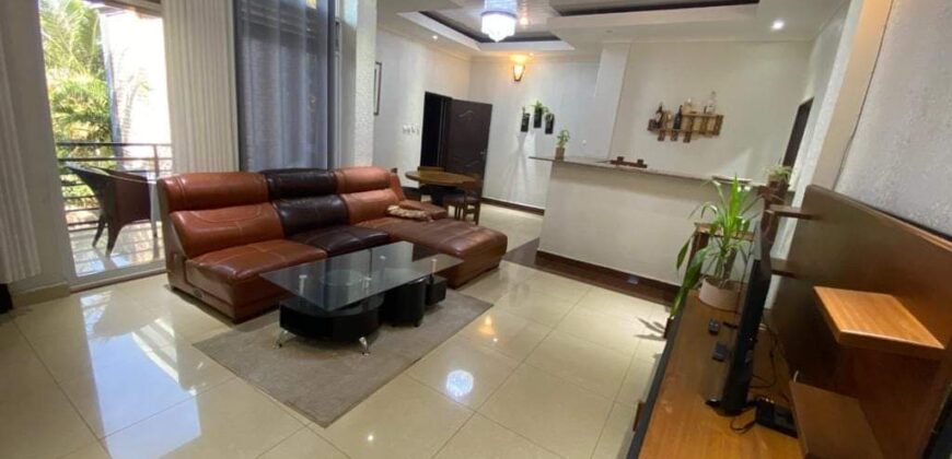 This is very nice full furnished apartment for rent in RWANDA gacuriro .