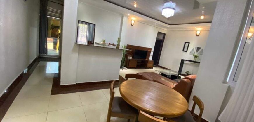 This is very nice full furnished apartment for rent in RWANDA gacuriro .