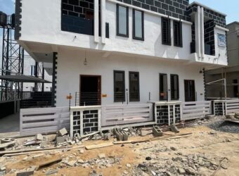 3 BEDROOM SEMI DETACHED DUPLEX