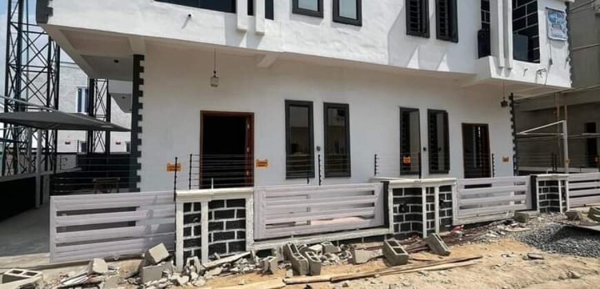 3 BEDROOM SEMI DETACHED DUPLEX