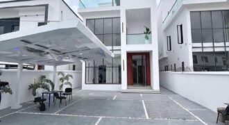 5 BEDROOM FULLY DETACHED DUPLEX WITH BQ