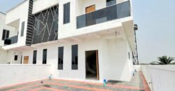 4 BEDROOMS SEMI DETACHED DUPLEX WITH BQ AJAH