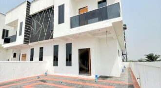 4 BEDROOMS SEMI DETACHED DUPLEX WITH BQ AJAH