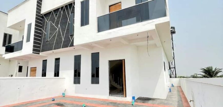 4 BEDROOMS SEMI DETACHED DUPLEX WITH BQ AJAH