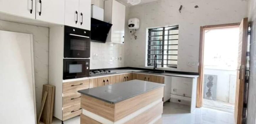 4 BEDROOMS SEMI DETACHED DUPLEX WITH BQ AJAH