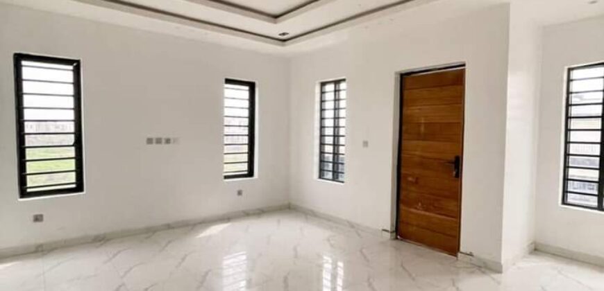 4 BEDROOMS SEMI DETACHED DUPLEX WITH BQ AJAH