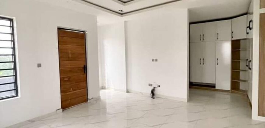 4 BEDROOMS SEMI DETACHED DUPLEX WITH BQ AJAH