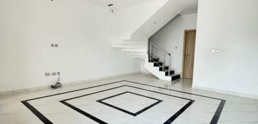 4 BEDROOMS SEMI DETACHED DUPLEX WITH BQ AJAH