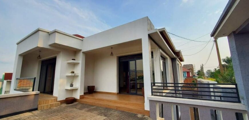 Full furnished house for rent in RWANDA