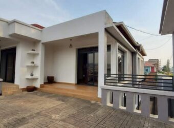 Full furnished house for rent in RWANDA