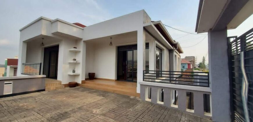 Full furnished house for rent in RWANDA