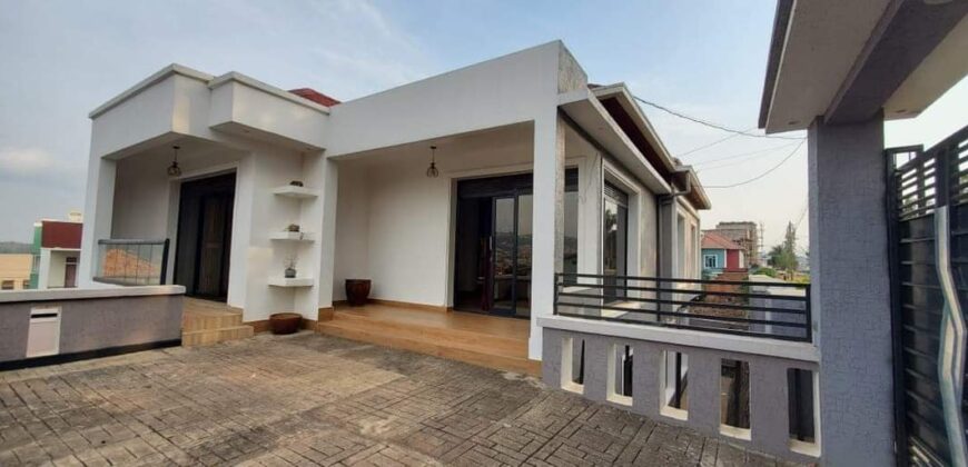 Full furnished house for rent in RWANDA