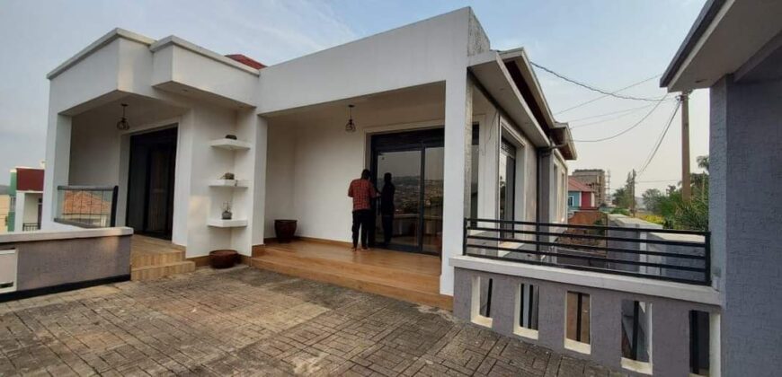 Full furnished house for rent in RWANDA