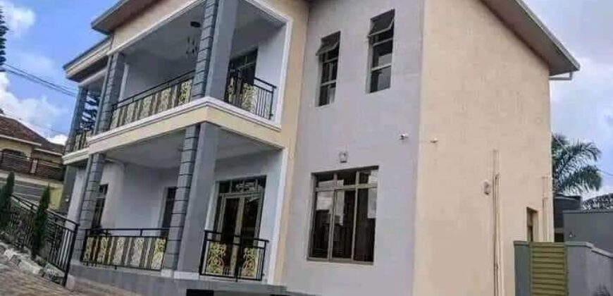 Full furnished house for rent in RWANDA