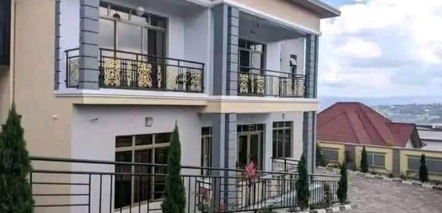 Full furnished house for rent in RWANDA