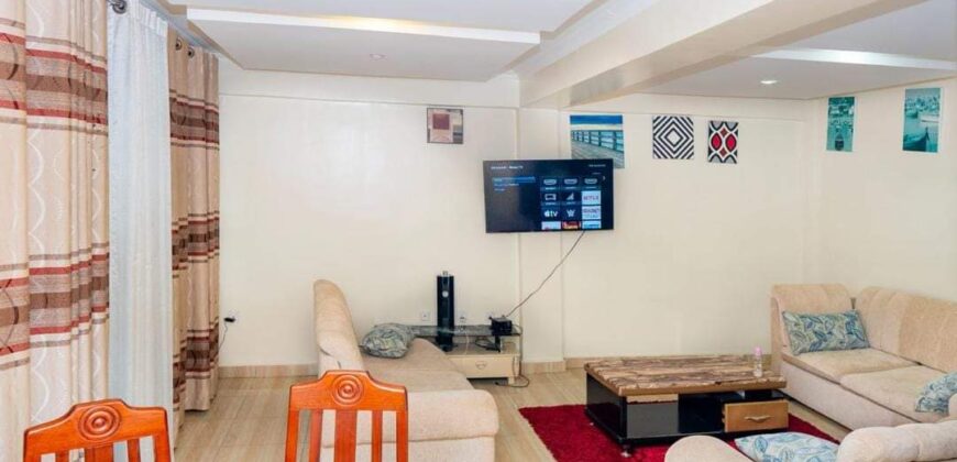 This is nice full furnished apartment for rent in Kibagabaga