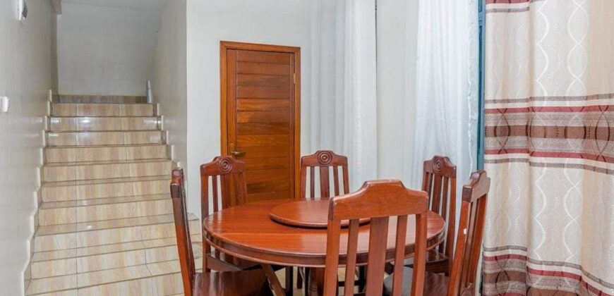 This is nice full furnished apartment for rent in Kibagabaga