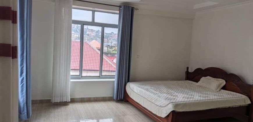 This is nice full furnished apartment for rent in Kibagabaga