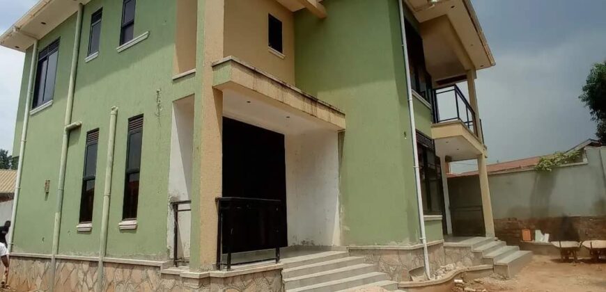 Excellent 4 BEDROOM HOUSE FOR SALE AT UGANDA -Naalya Lukadde.