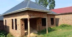 A SHELL HOUSE FOR SALE AT UGANDA -WAKISO