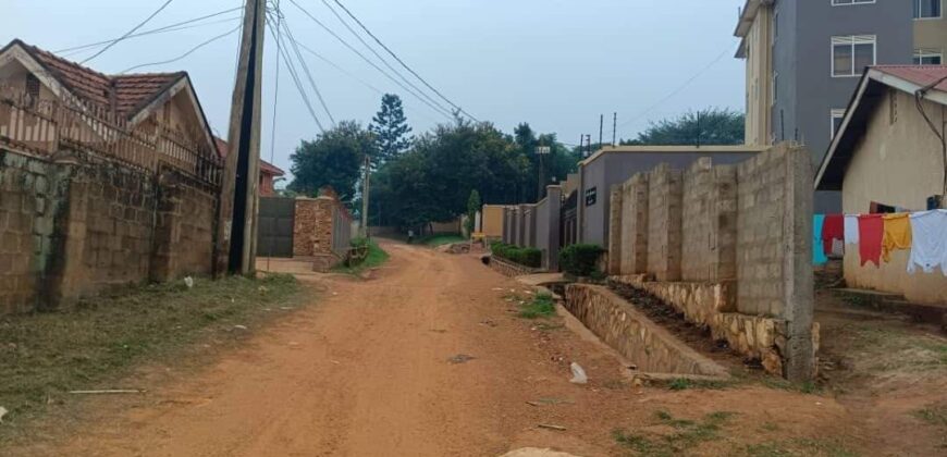 A RESIDENTIAL HOUSE FOR SALE AT UGANDA -Bunga Gaba munyonyo