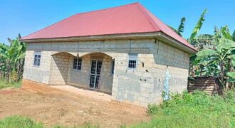 3BEDROOM HOUSE for sale at UGanda -Busubuzi