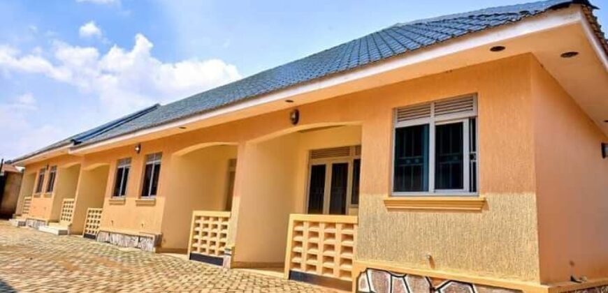  5 double rental units self contained for sale at UGanda -SEETA