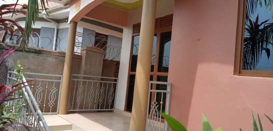 Well finished House on sale located at UGanda -WAKISO