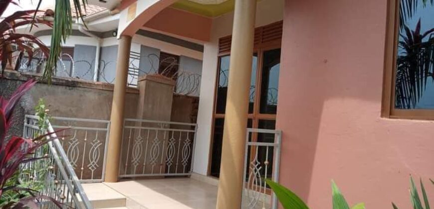 Well finished House on sale located at UGanda -WAKISO