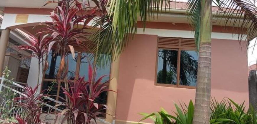 Well finished House on sale located at UGanda -WAKISO