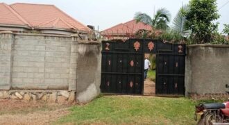 Well finished House on sale located at UGanda -WAKISO