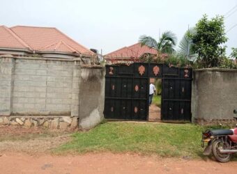 Well finished House on sale located at UGanda -WAKISO