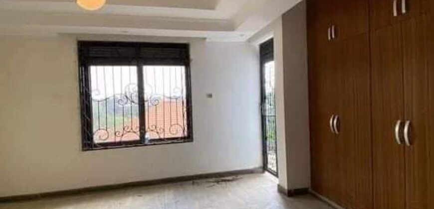 APARTMENT FOR RENT AT UGANDA -KISASI