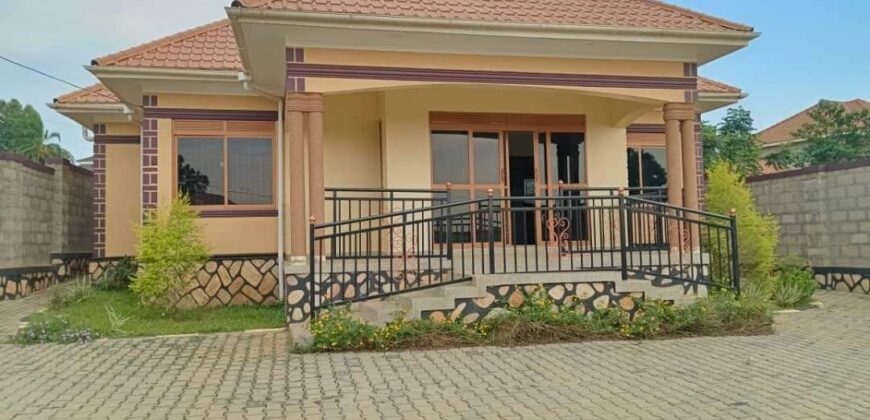 NEW HOUSE FOR SALE AT UGANDA-SONDE