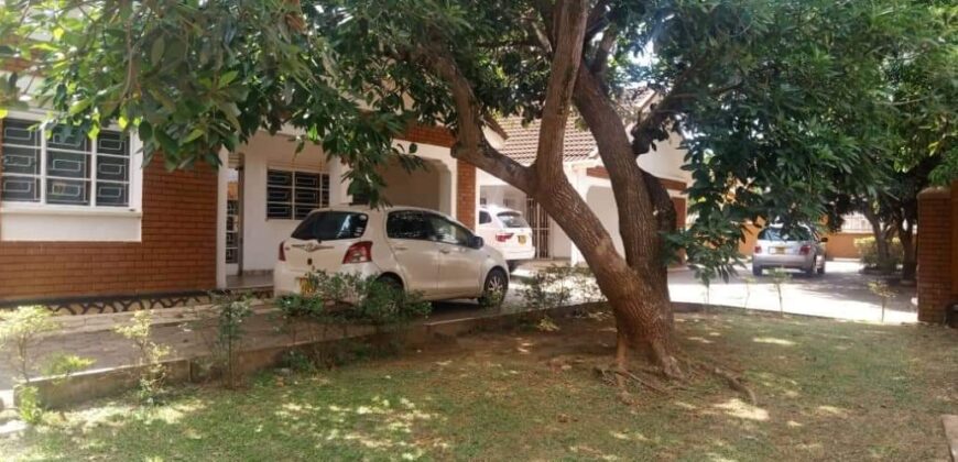 NTINDA MINISTERS VILLAGE, HOUSE TO LET.