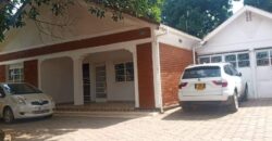 NTINDA MINISTERS VILLAGE, HOUSE TO LET.