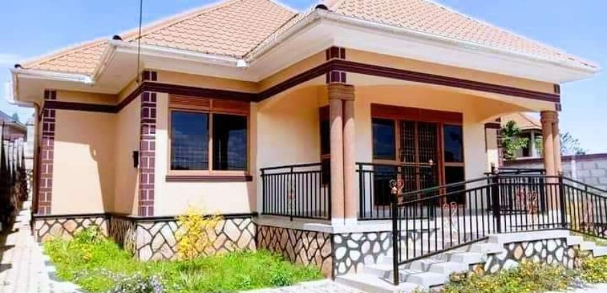 NAMUGONGO – JOGGO: HOUSE FOR SALE.