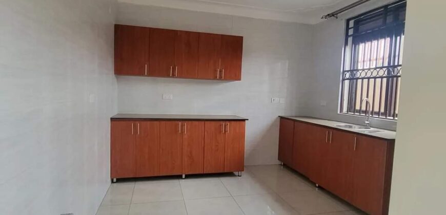 KIWATULE: NEW APARTMENT FOR RENT.