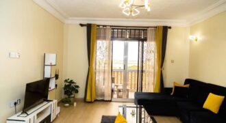 MUYENGA – BUKASA: FULLY FURNISHED APARTMENT.