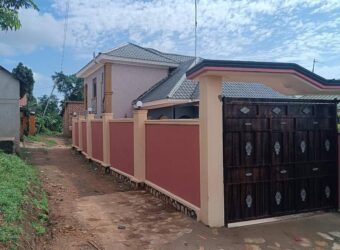 FLAT HOUSE FOR SELL AT ) NANSANA TOWN