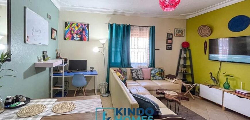 1 BEDROOM APARTMENT FOR RENT AT UGANDA –