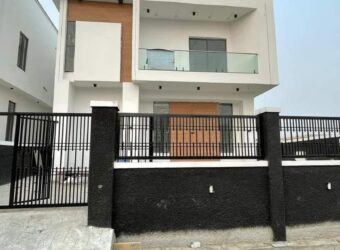 4 BEDROOM FULLY DETACHED FOR SALE IN NIGERIA -LEGOS