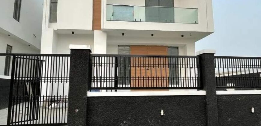 4 BEDROOM FULLY DETACHED FOR SALE IN NIGERIA -LEGOS