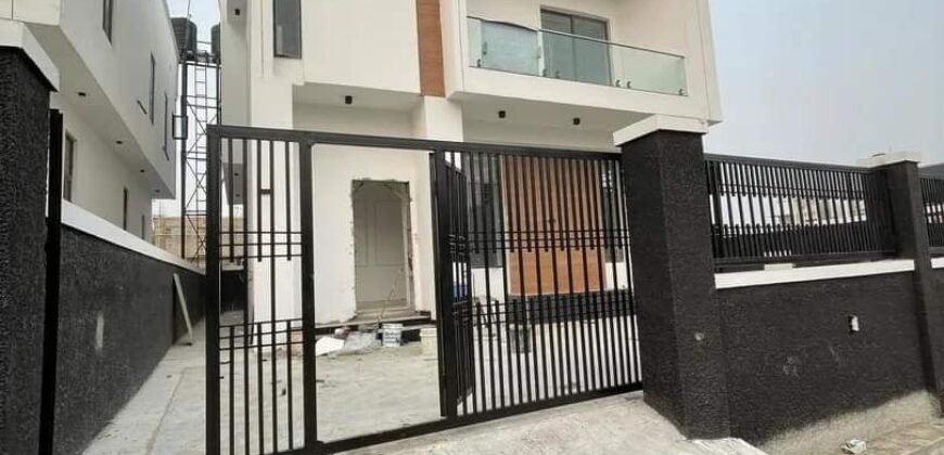 4 BEDROOM FULLY DETACHED FOR SALE IN NIGERIA -LEGOS