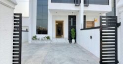 4 BEDROOM SEMI DETACHED DUPLEX