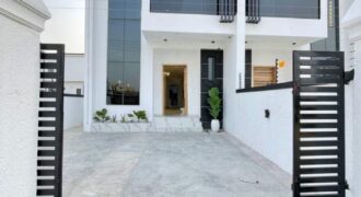 4 BEDROOM SEMI DETACHED DUPLEX