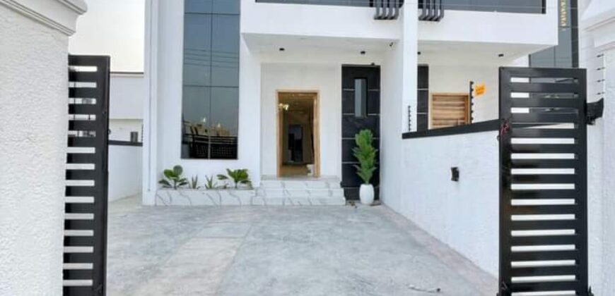 4 BEDROOM SEMI DETACHED DUPLEX