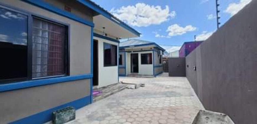 Neat and beautiful spacious 1 Bedroom Fully Furnished Apartments 800 Zambian kwacha/ per day.