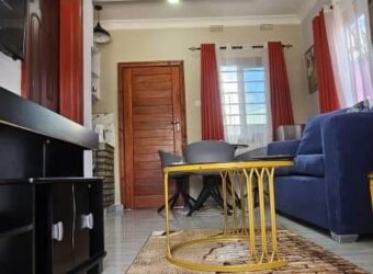 Neat and beautiful spacious 1 Bedroom Fully Furnished Apartments 800 Zambian kwacha/ per day.