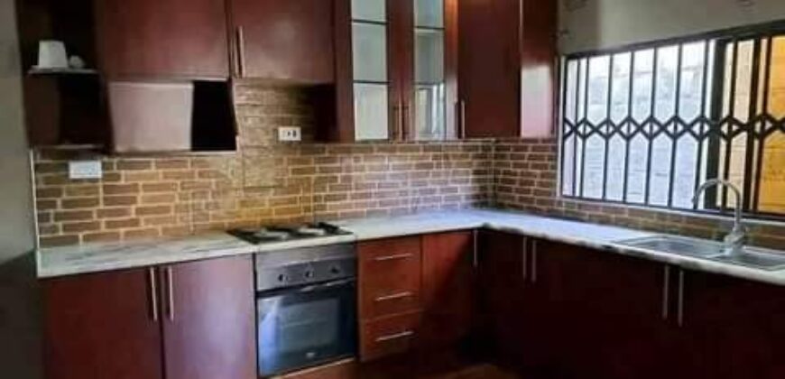 Neat and beautiful spacious 2 bedroom flat for rent in New kasama off Ring road 5500 Zambia Zambian kwacha